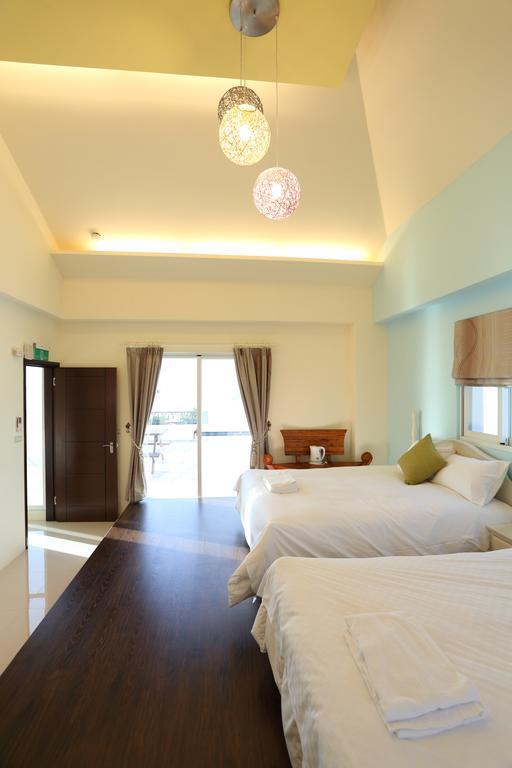 Taroko Bay B&B Xincheng Township Oda fotoğraf