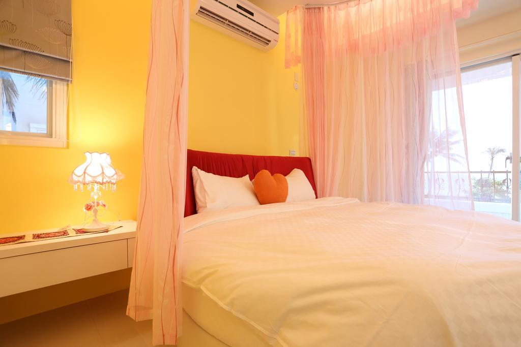 Taroko Bay B&B Xincheng Township Oda fotoğraf